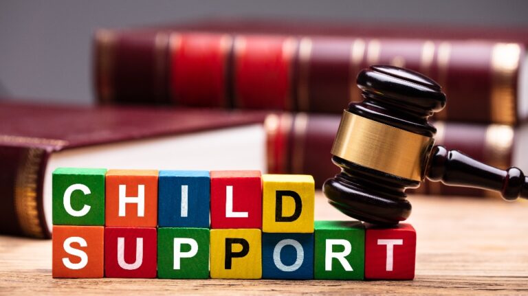 Child Support Colorful Block